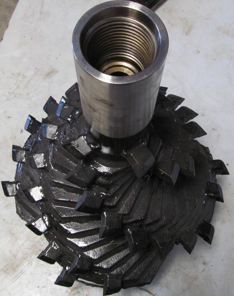 Pro-Drill Industries Ltd - Our Products - Stacked Plate Reamers ...